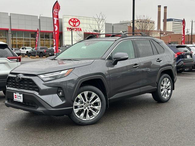 new 2025 Toyota RAV4 car, priced at $39,969