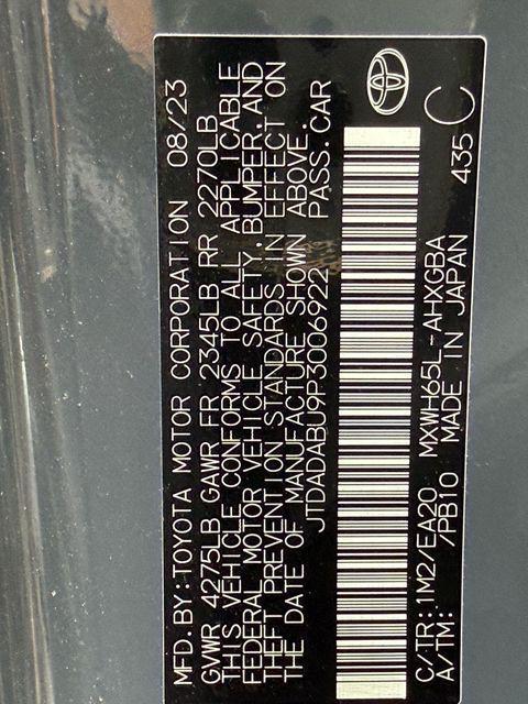 used 2023 Toyota Prius car, priced at $31,995