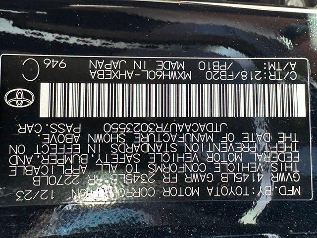 used 2024 Toyota Prius car, priced at $31,689