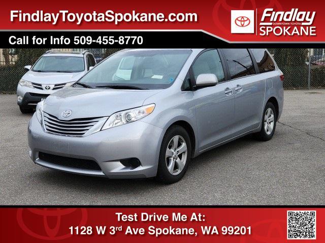 used 2015 Toyota Sienna car, priced at $19,780