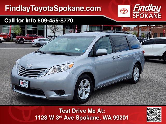 used 2015 Toyota Sienna car, priced at $18,755