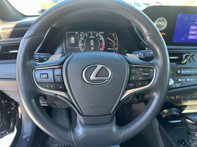 used 2023 Lexus ES 250 car, priced at $37,995