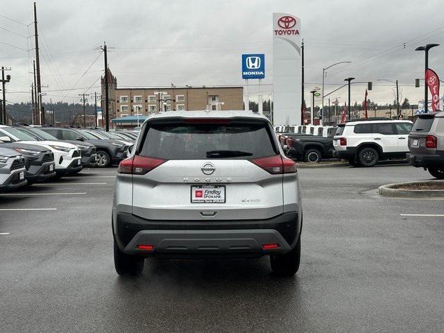 used 2021 Nissan Rogue car, priced at $23,073