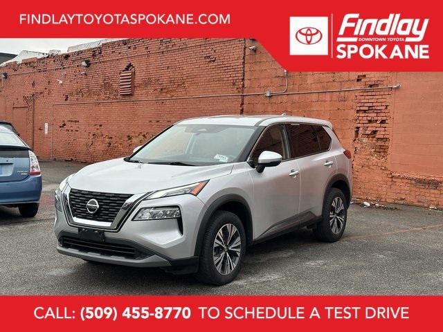 used 2021 Nissan Rogue car, priced at $22,716