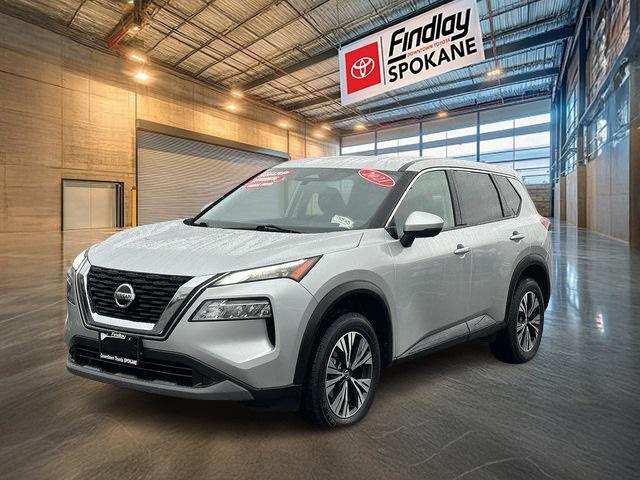 used 2021 Nissan Rogue car, priced at $22,343