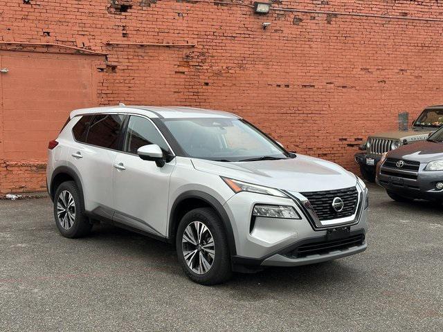 used 2021 Nissan Rogue car, priced at $22,716