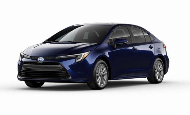 new 2025 Toyota Corolla Hybrid car, priced at $29,739