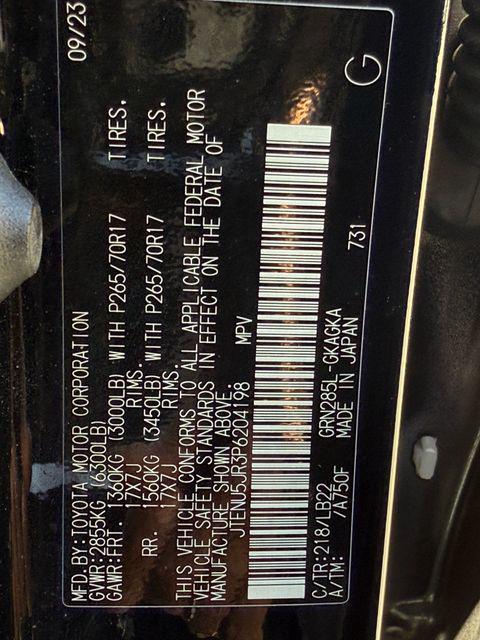 used 2023 Toyota 4Runner car, priced at $48,495