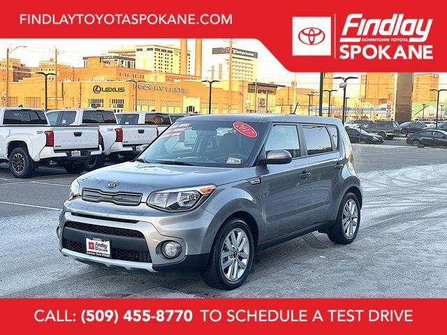 used 2017 Kia Soul car, priced at $11,921