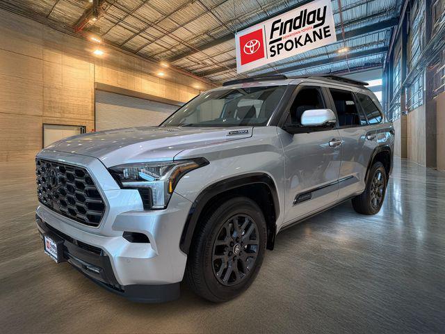 new 2025 Toyota Sequoia car, priced at $84,893