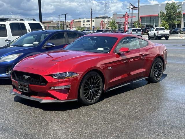 used 2021 Ford Mustang car, priced at $40,995