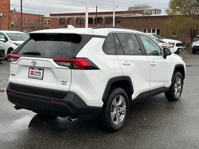 used 2022 Toyota RAV4 car, priced at $29,995