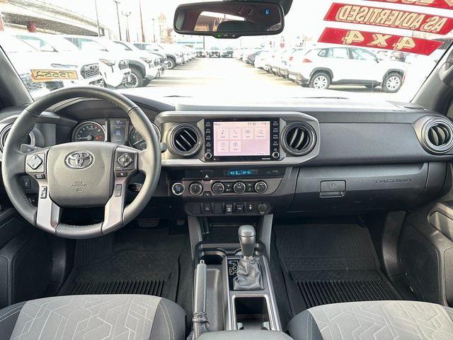 used 2023 Toyota Tacoma car, priced at $40,617