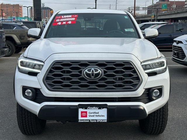 used 2023 Toyota Tacoma car, priced at $40,617