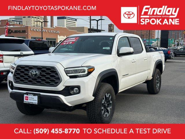 used 2023 Toyota Tacoma car, priced at $40,617