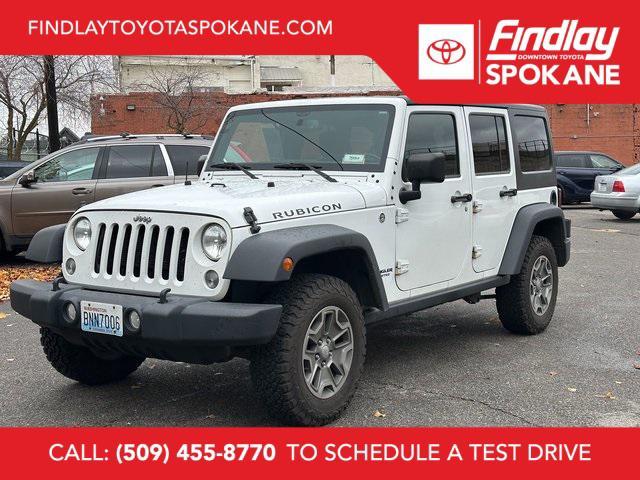 used 2015 Jeep Wrangler Unlimited car, priced at $26,110