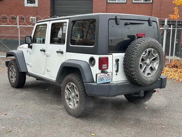 used 2015 Jeep Wrangler Unlimited car, priced at $26,110