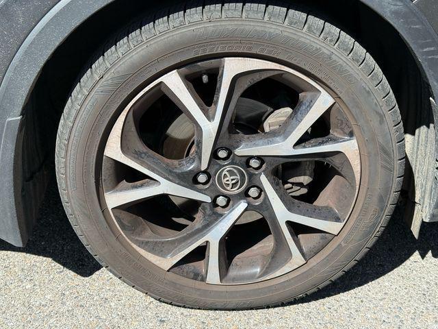 used 2018 Toyota C-HR car, priced at $14,995