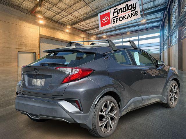 used 2018 Toyota C-HR car, priced at $14,995