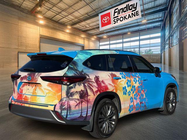 used 2020 Toyota Highlander car, priced at $38,995