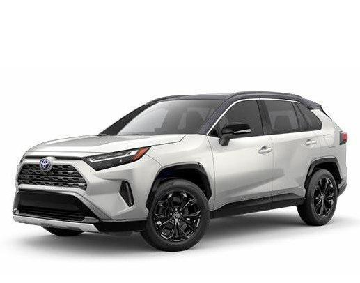 new 2025 Toyota RAV4 Hybrid car, priced at $43,424