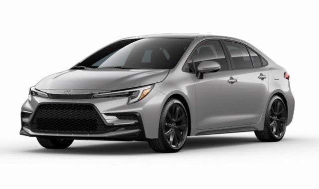 new 2025 Toyota Corolla car, priced at $29,768