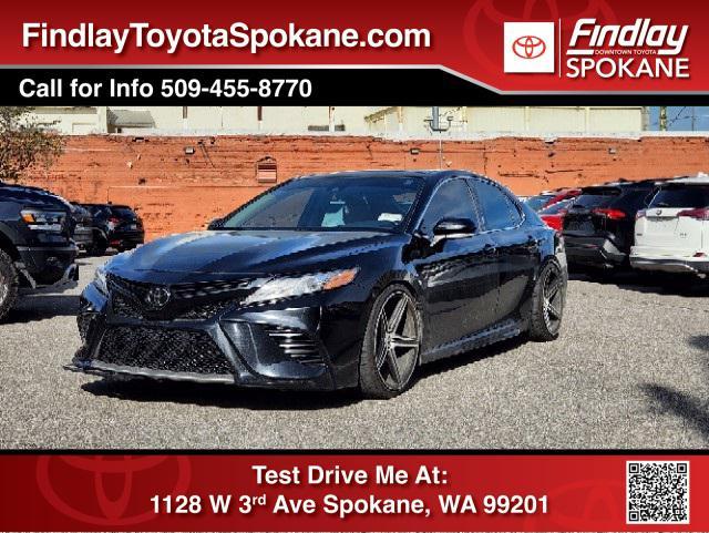 used 2019 Toyota Camry car, priced at $25,595