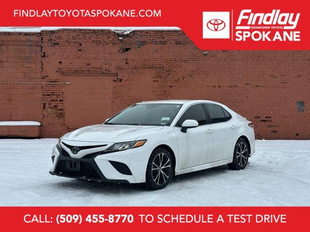 used 2020 Toyota Camry car, priced at $19,485