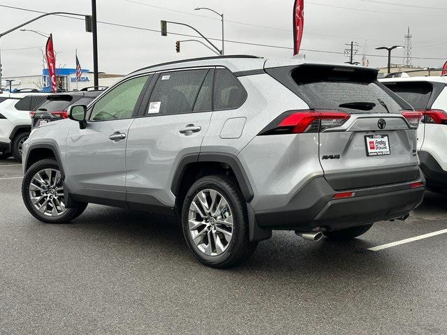 new 2024 Toyota RAV4 car, priced at $38,127