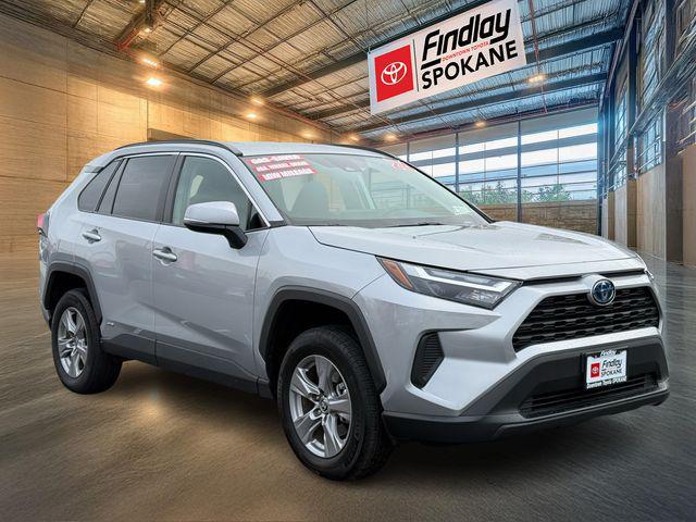 used 2024 Toyota RAV4 Hybrid car, priced at $34,995