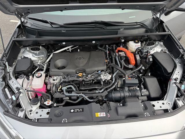 used 2024 Toyota RAV4 Hybrid car, priced at $34,995