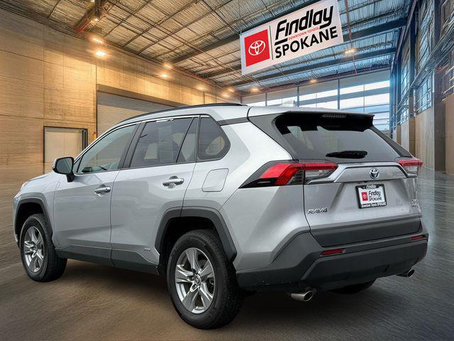 used 2024 Toyota RAV4 Hybrid car, priced at $34,995