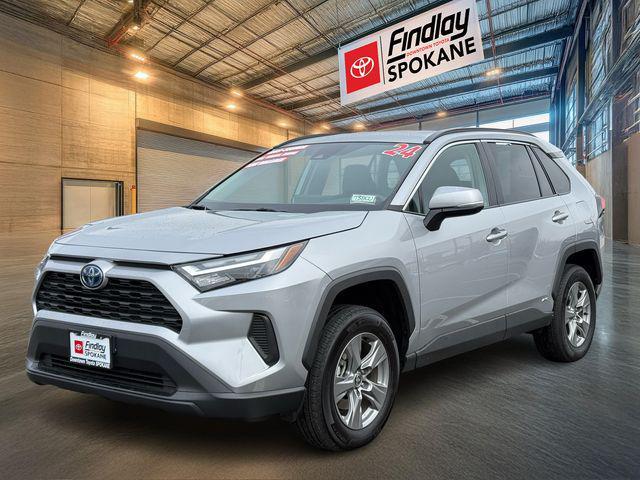 used 2024 Toyota RAV4 Hybrid car, priced at $34,995