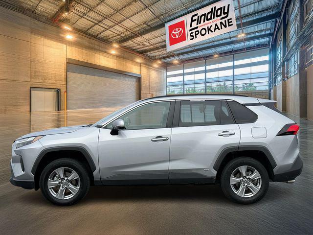 used 2024 Toyota RAV4 Hybrid car, priced at $34,995