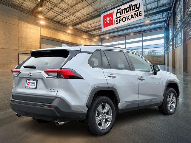 used 2024 Toyota RAV4 Hybrid car, priced at $34,995