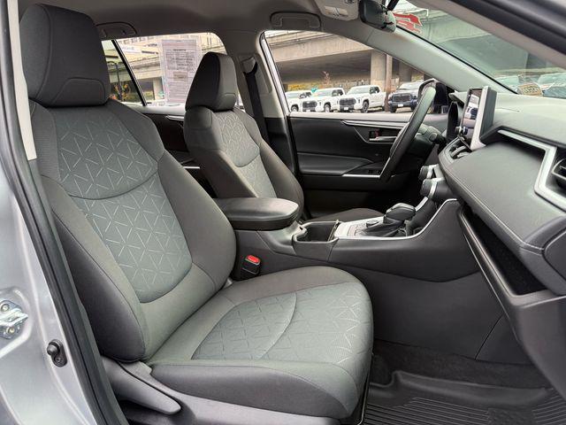 used 2024 Toyota RAV4 Hybrid car, priced at $34,995