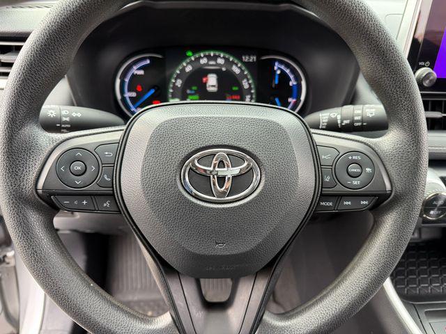used 2024 Toyota RAV4 Hybrid car, priced at $34,995