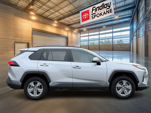 used 2024 Toyota RAV4 Hybrid car, priced at $34,995
