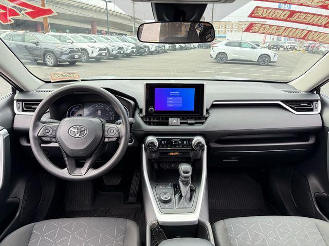 used 2024 Toyota RAV4 Hybrid car, priced at $34,995