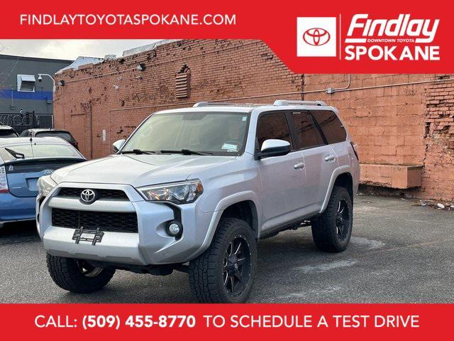 used 2018 Toyota 4Runner car, priced at $27,387