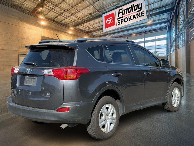 used 2015 Toyota RAV4 car, priced at $15,595