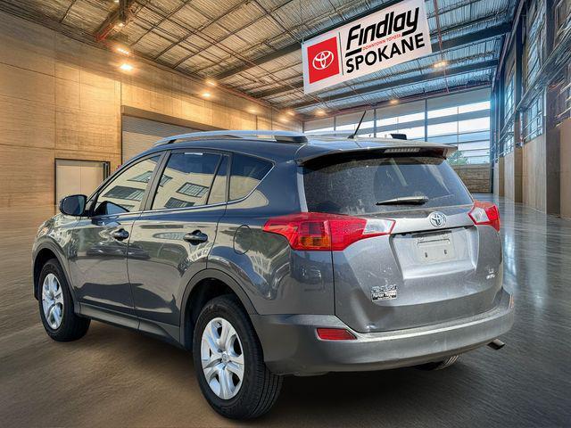 used 2015 Toyota RAV4 car, priced at $15,595