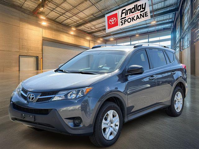 used 2015 Toyota RAV4 car, priced at $15,595