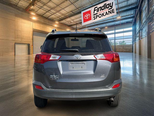 used 2015 Toyota RAV4 car, priced at $15,595