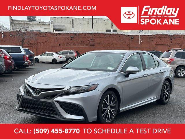 used 2023 Toyota Camry car, priced at $23,995