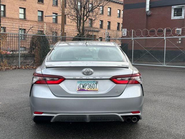 used 2023 Toyota Camry car, priced at $23,995