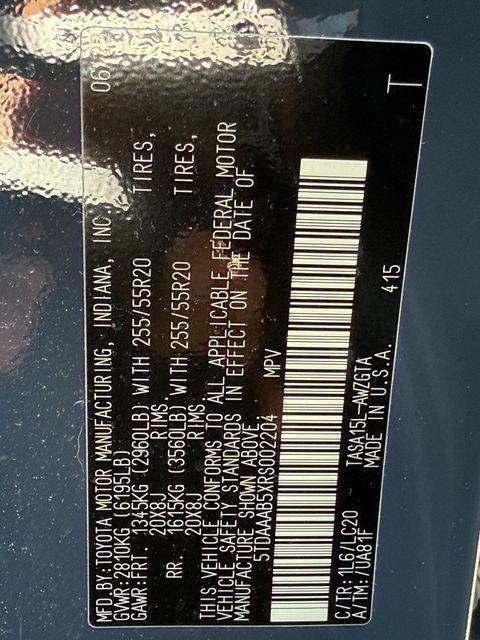 used 2024 Toyota Grand Highlander car, priced at $51,995