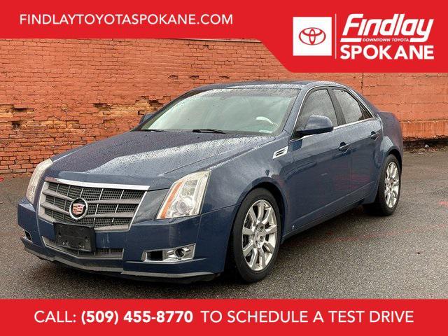 used 2009 Cadillac CTS car, priced at $9,995