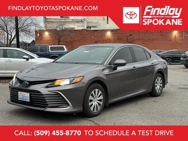 used 2021 Toyota Camry car, priced at $24,995