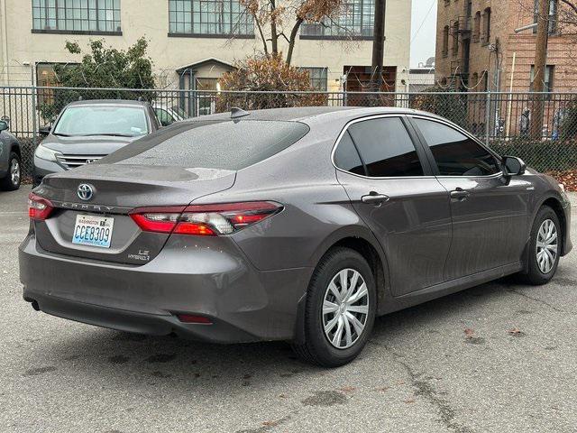 used 2021 Toyota Camry car, priced at $24,995